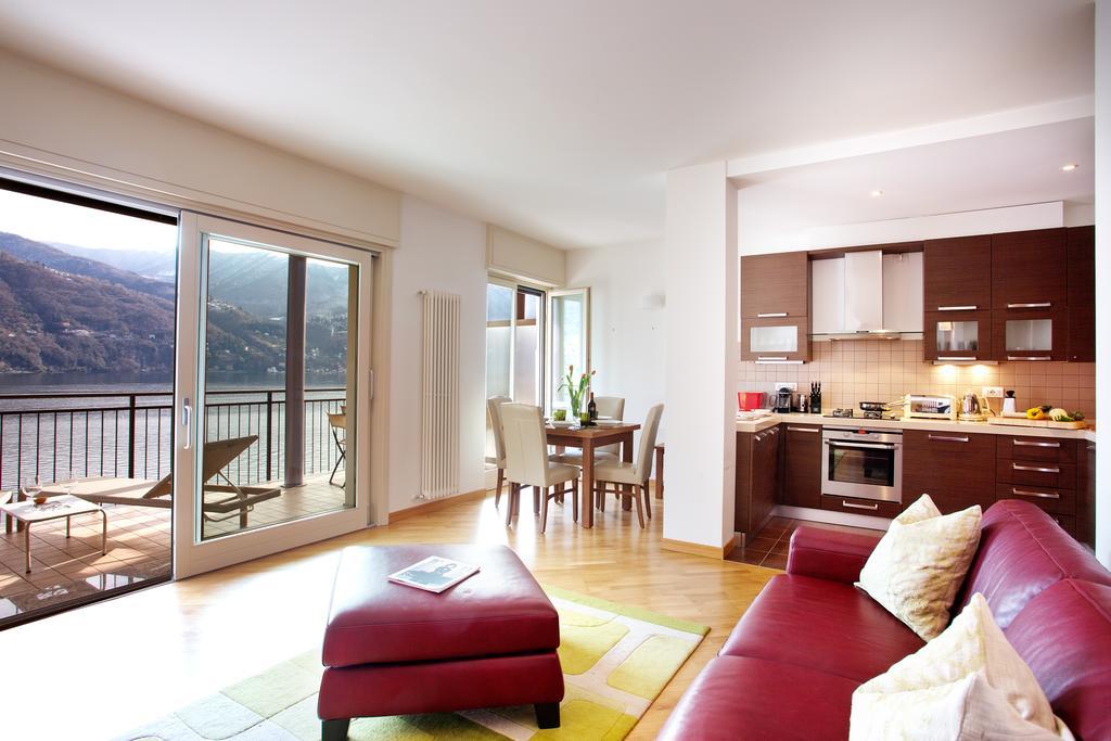 5 Luxury Laglio Apartments-By Italian Apartments Værelse billede