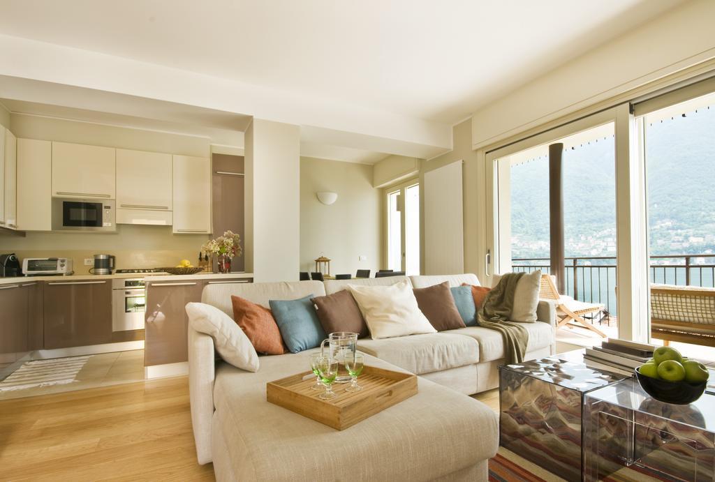 5 Luxury Laglio Apartments-By Italian Apartments Værelse billede