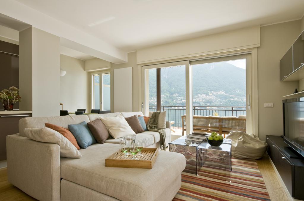 5 Luxury Laglio Apartments-By Italian Apartments Værelse billede